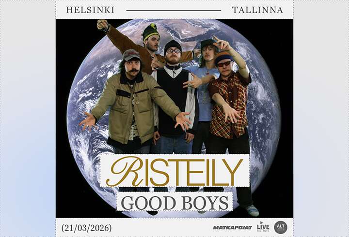 Risteily -risteily 21.-22.3.2026 Goodboys